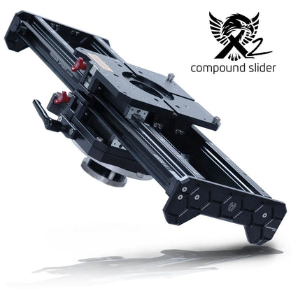 X2 COMPOUND SLIDER - Slides 24" to 48"