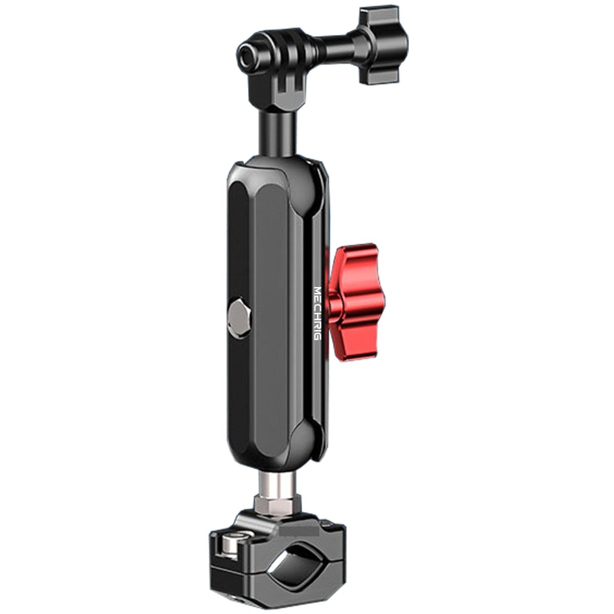 Mechrig Aluminum Ball Head Tube Clamp Bracket for Action Camera - Grip Support Store