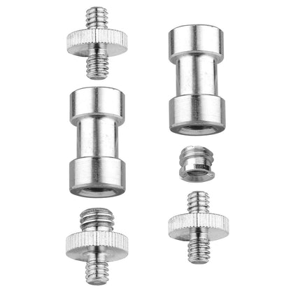 22 Pcs Camera Screw Adapters - 1/4 and 3/8 - Grip Support Store