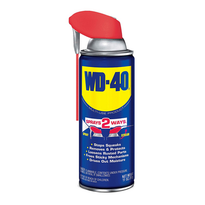WD-40 with Smart Straw Sprays 2 Ways, 11 OZ - Grip Support Store