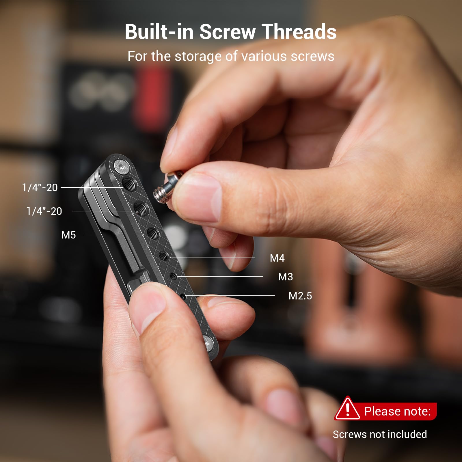 Folding Tool Set by SMALLRIG - Grip Support Store