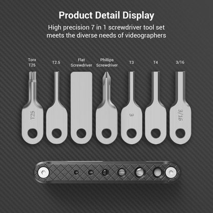 Folding Tool Set by SMALLRIG - Grip Support Store