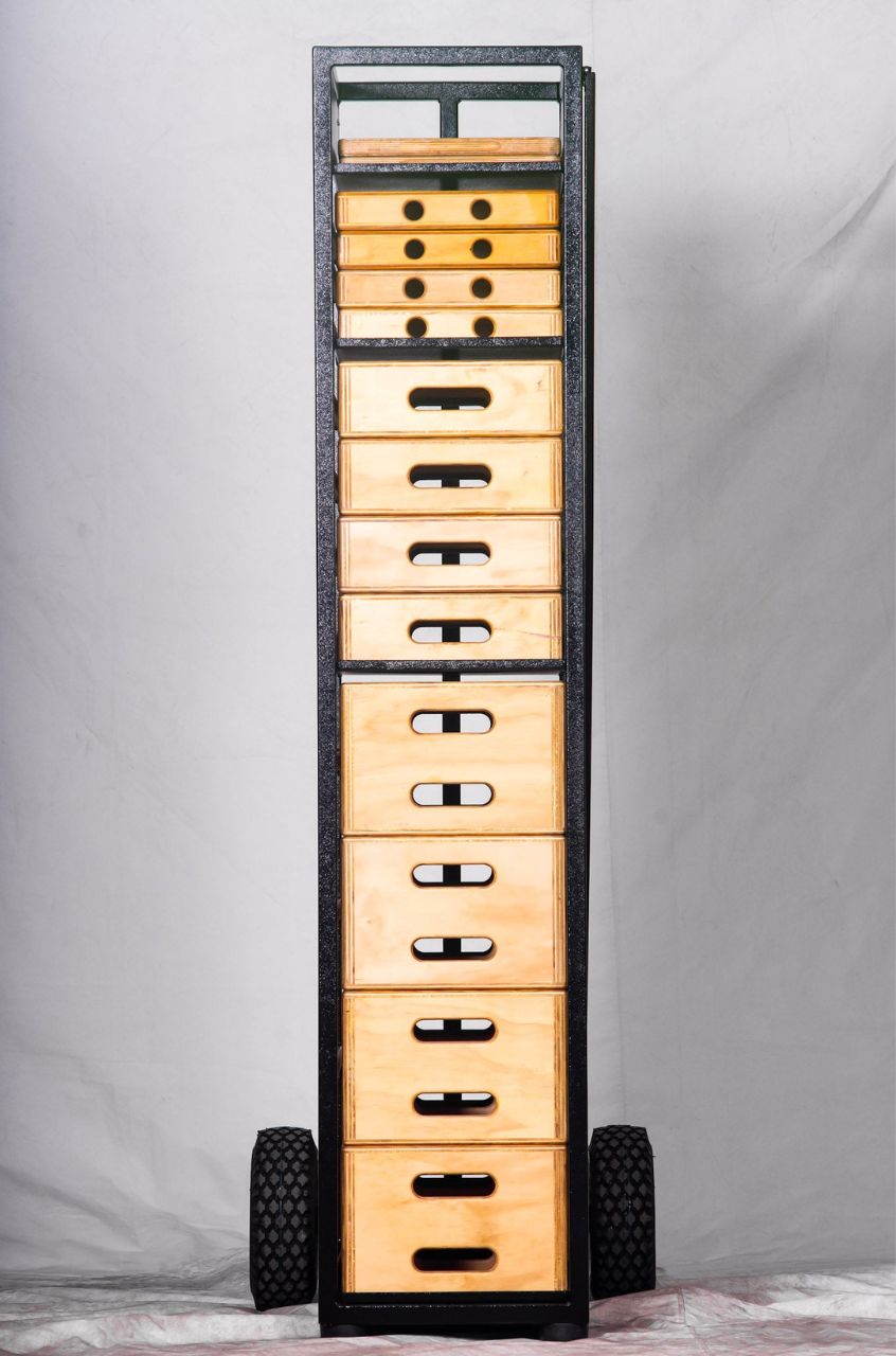 Apple Box Cart - Grip Support Store