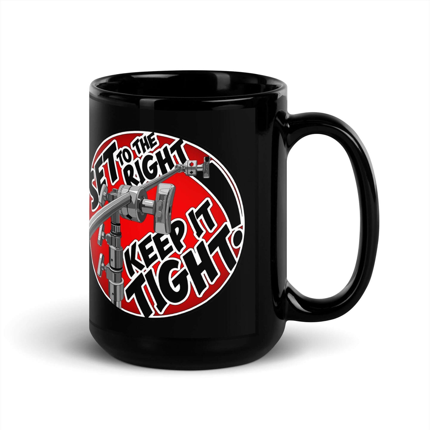 MSE Grip Head Mug 15oz - Grip Support Store