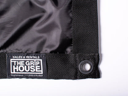 Black Poly Silk - Grip Support Store