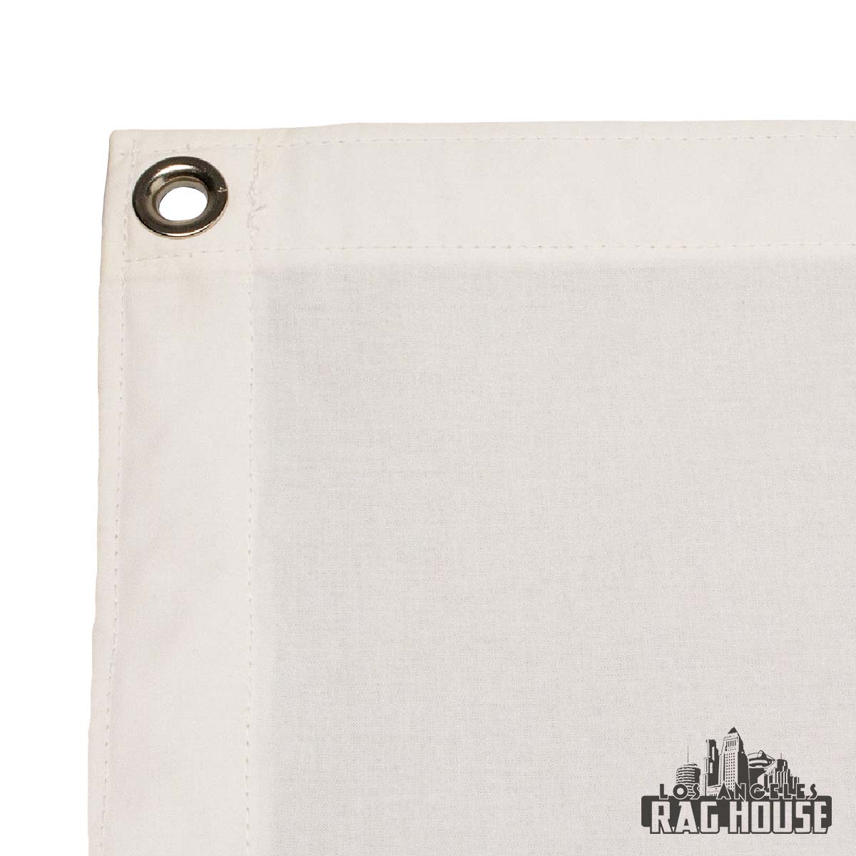 Bleached Muslin by LA Rag House - white bleached muslin fabric