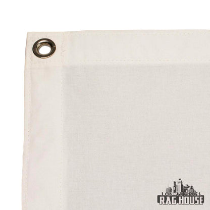 Bleached Muslin Seamless by LA Rag House - white seamless muslin fabric