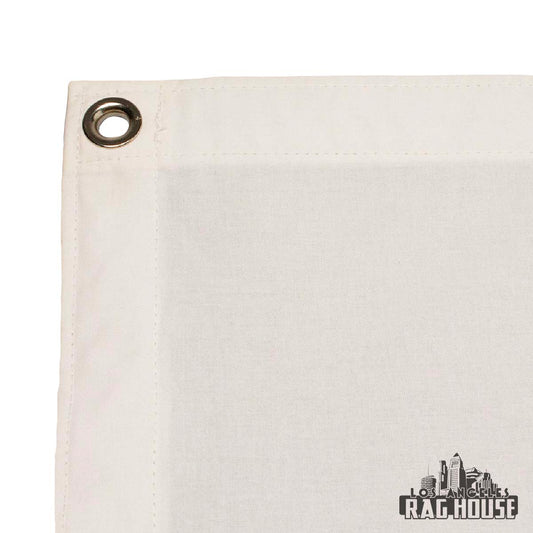 Bleached Muslin Seamless by LA Rag House - white seamless muslin fabric