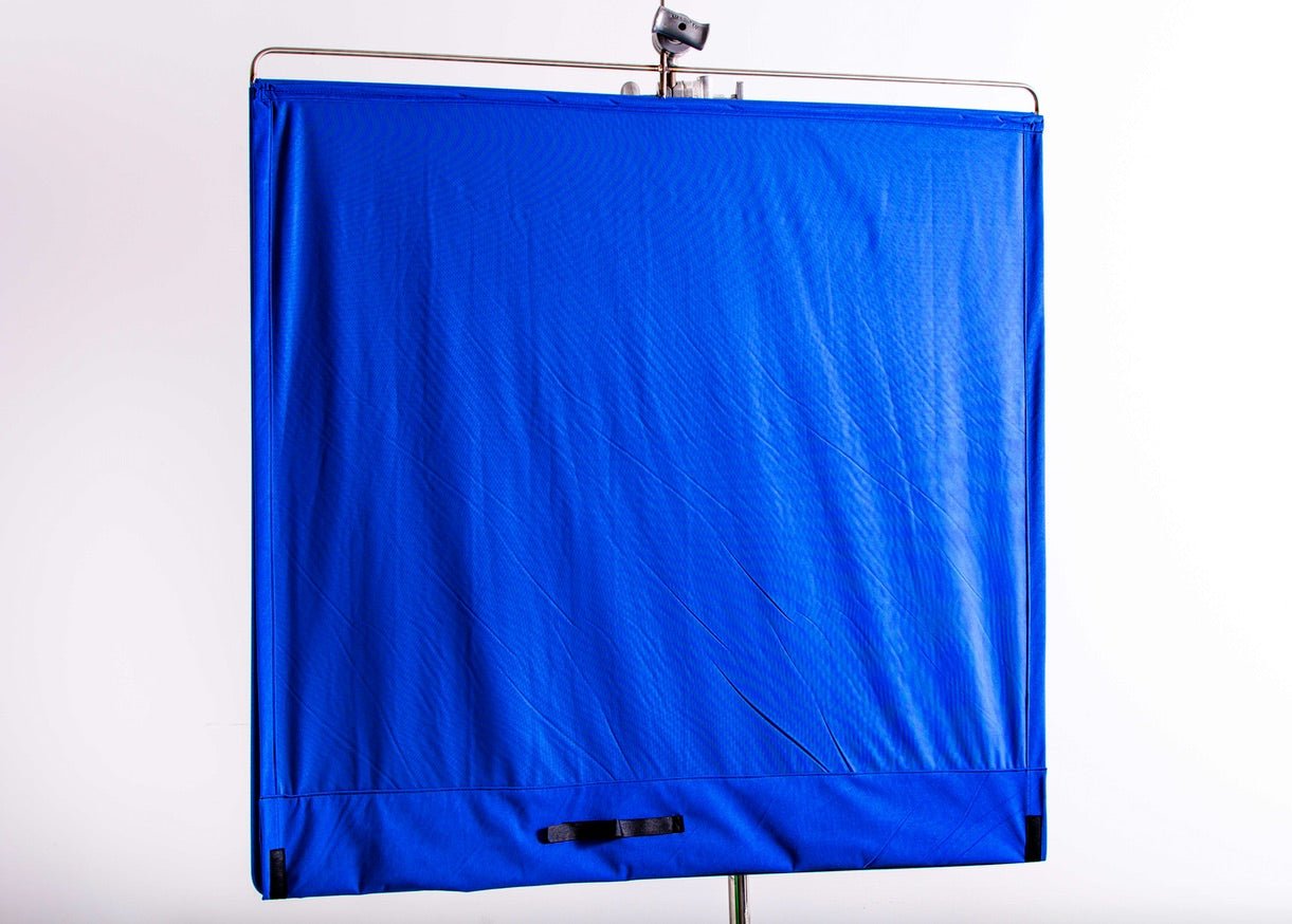 Chroma Blue Poly Pro Flag - Grip Support Store