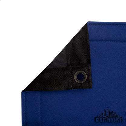 Chroma Key Blue Poly Pro on set