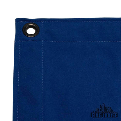 Chroma Key Blue Poly Pro rag by LA Rag House