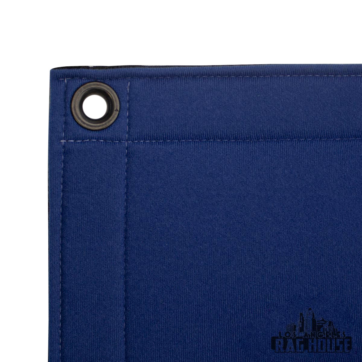 Chroma Key Blue Tempo by LA Rag House - blue screen fabric on frame