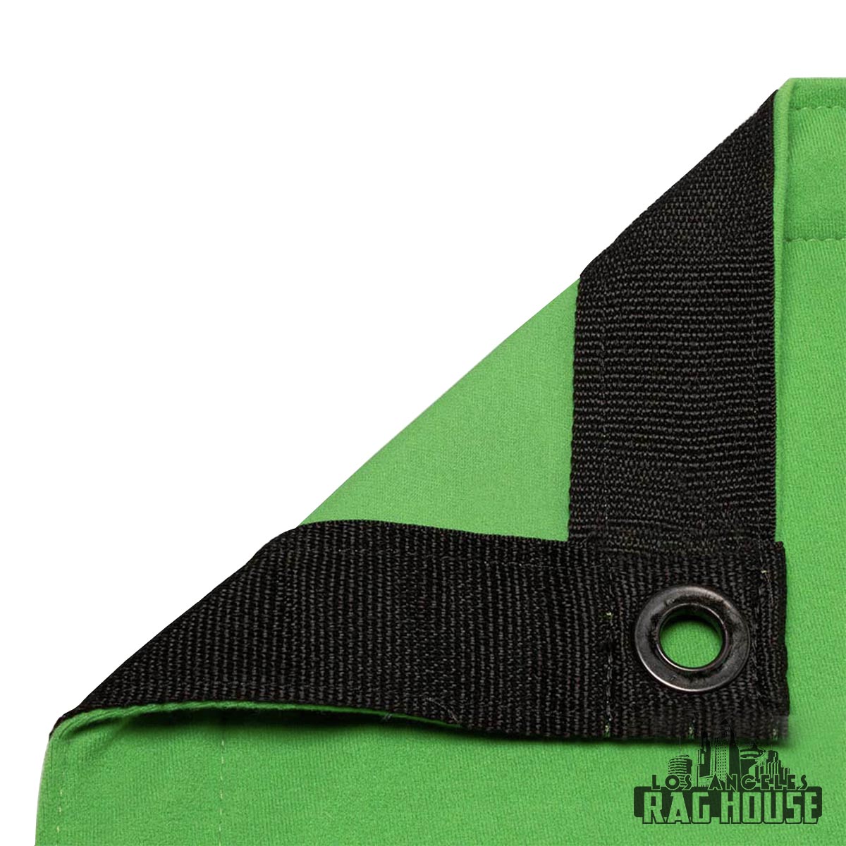 Chroma Key Green Poly Pro by LA Rag House - fabric detail