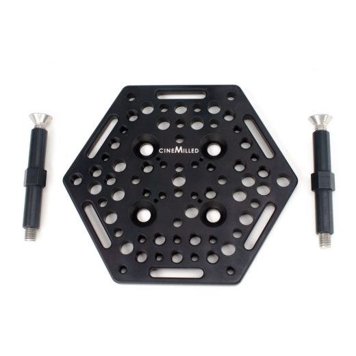 Hex Cheese Plate + Standoffs - Grip Support Store