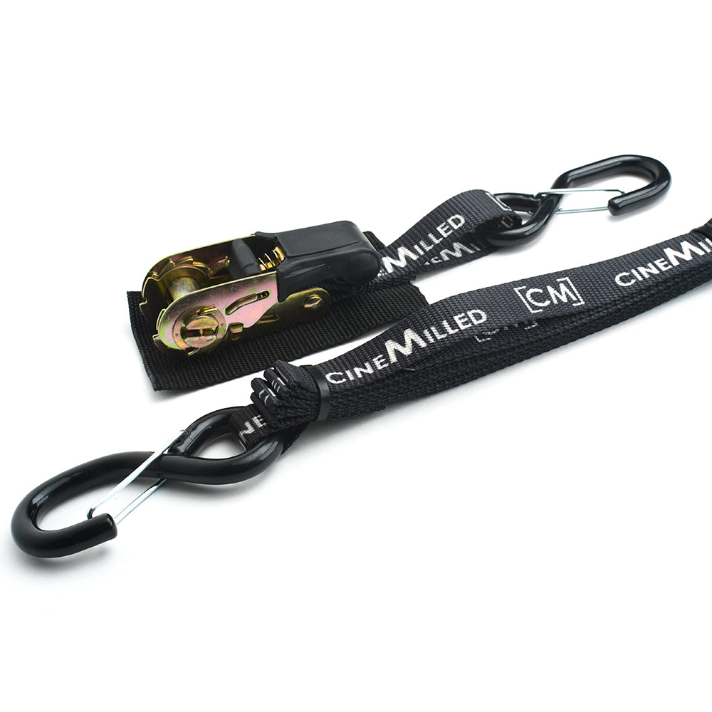 Rigging Ratchet Strap 1″ x 8′ - Grip Support Store