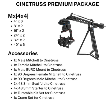 Cine Truss Premium Package