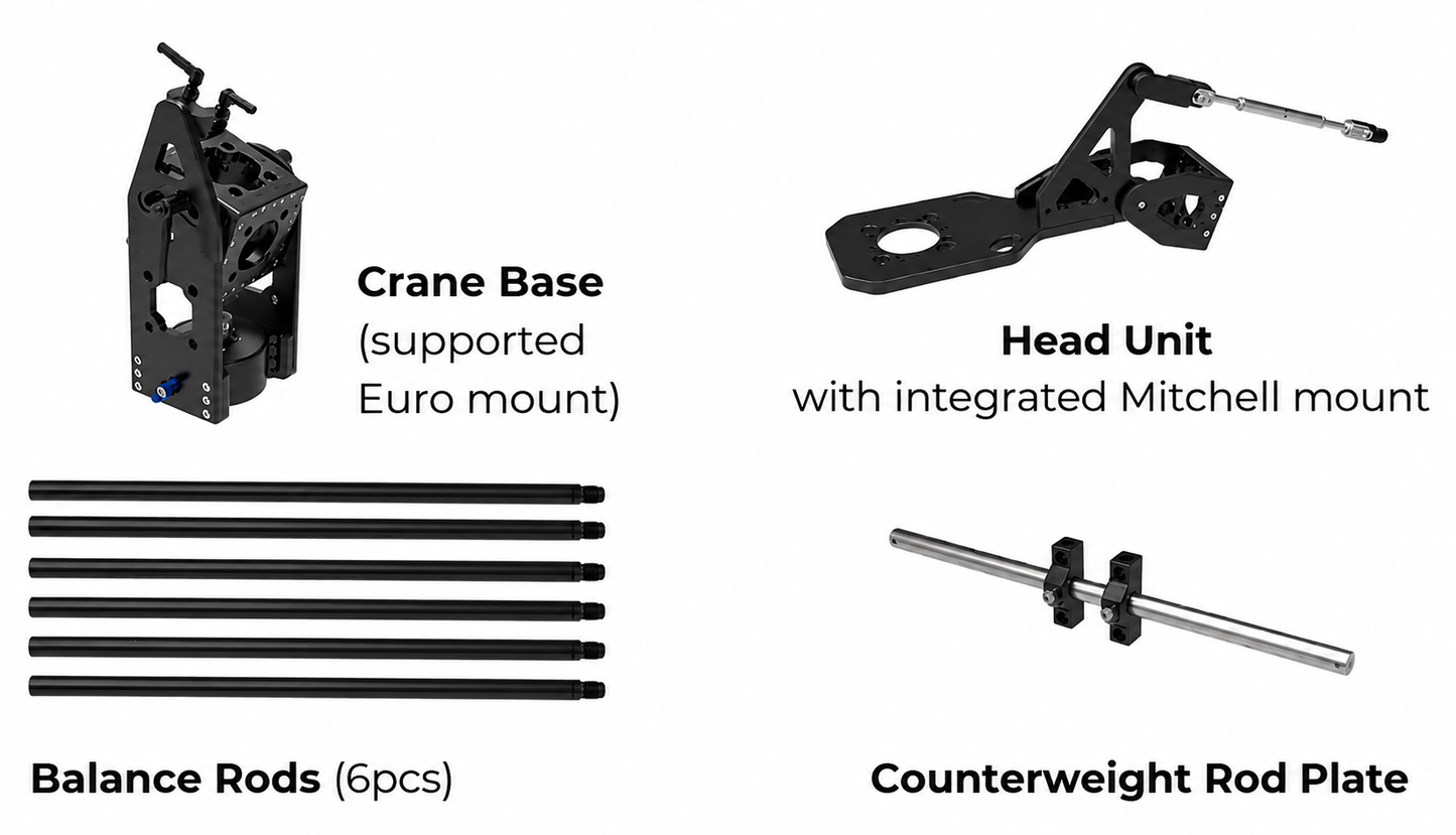 Crane Set for Cine Truss