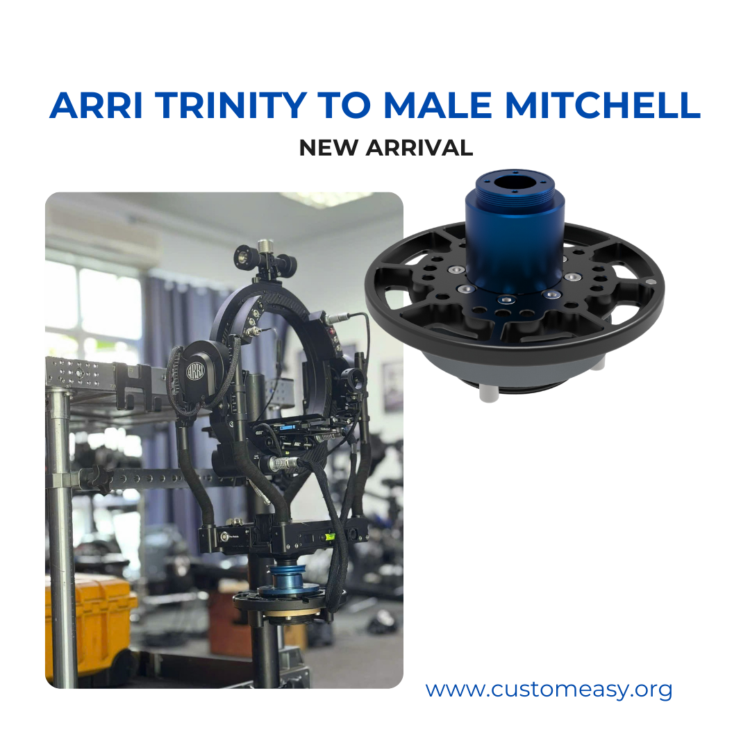 Arri Trinity to Male Mitchell - Grip Support Store