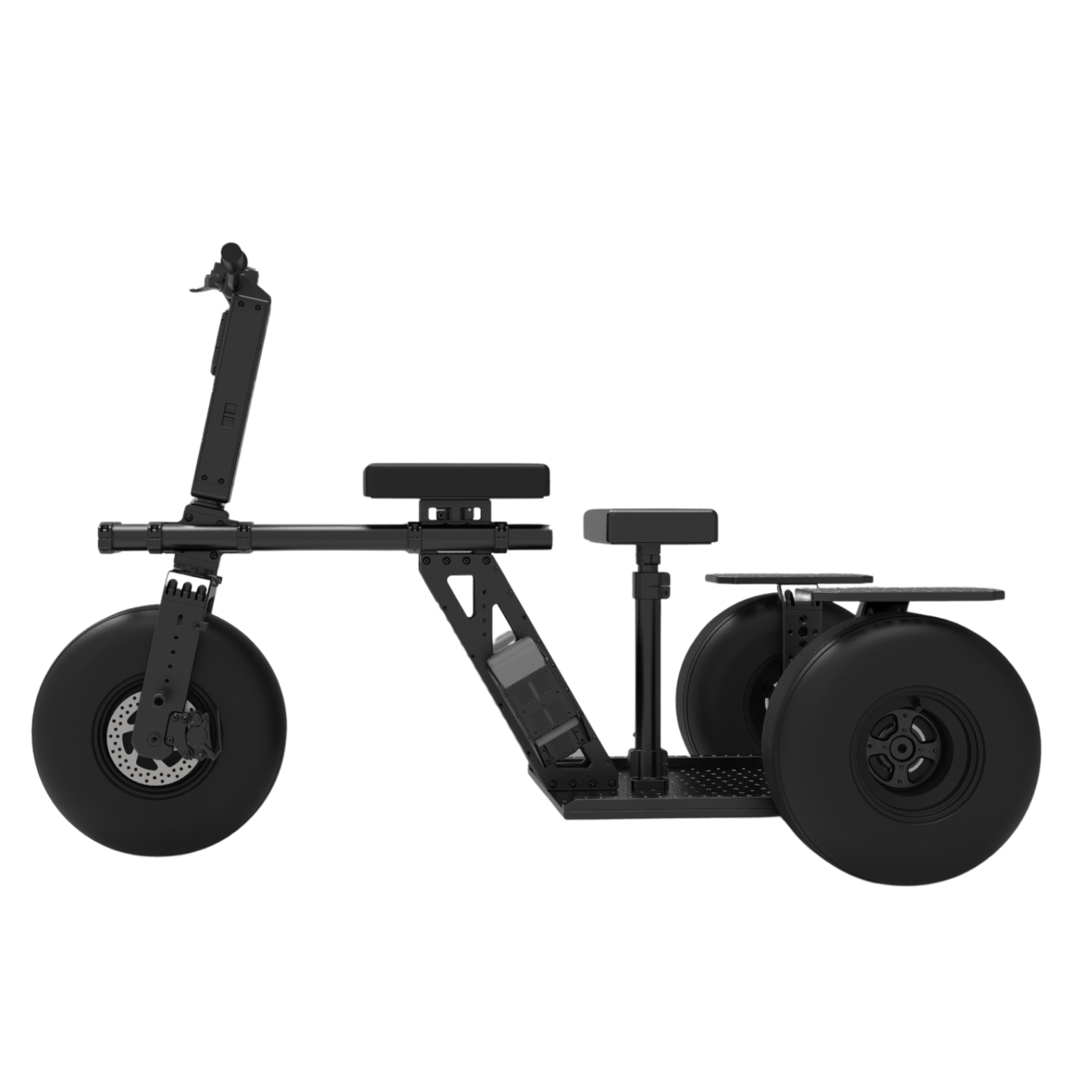 Raptor Electric Trike + Rickshaw - Grip Support Store