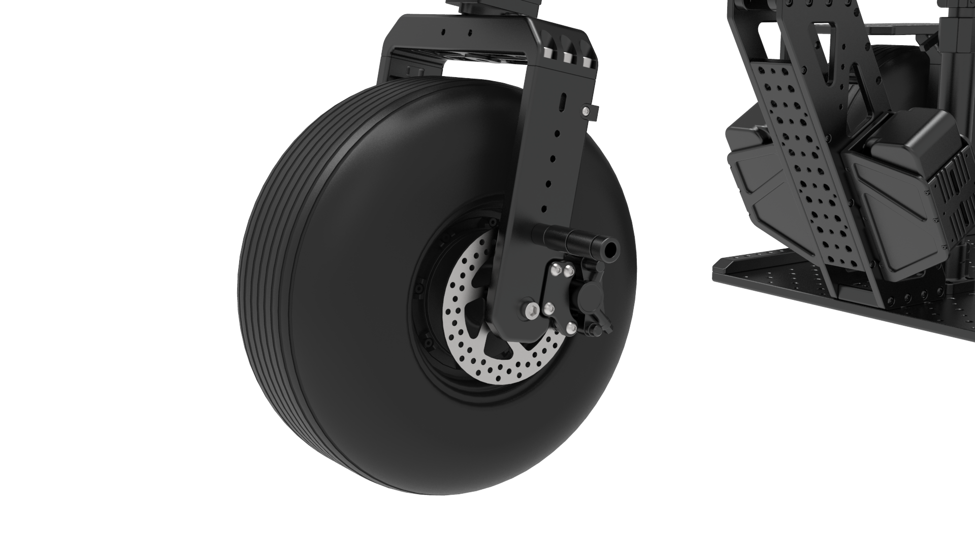 Raptor Trike Electric Attachment Kit - Grip Support Store