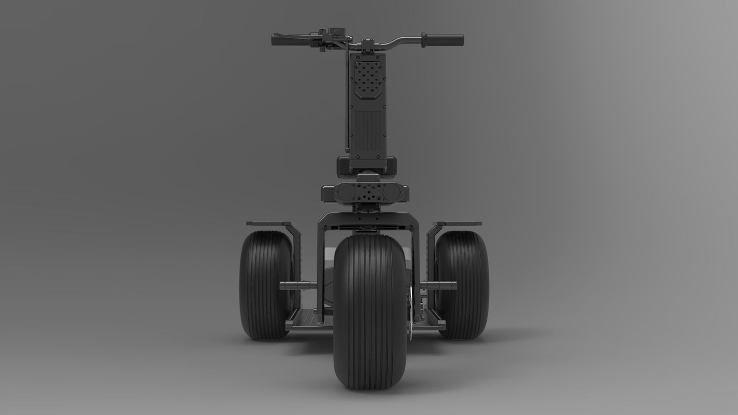 Raptor Trike Electric Attachment Kit - Grip Support Store