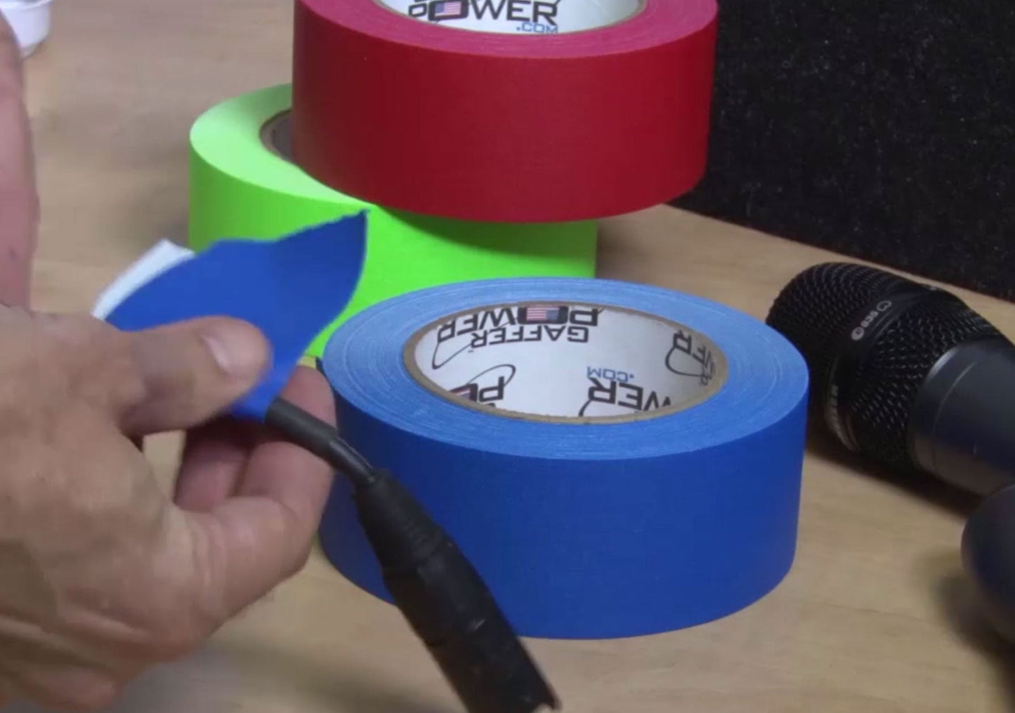 Gaffer Tape 2 Inch x 30 Yards - Grip Support Store