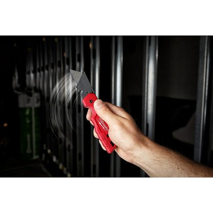 Milwaukee FASTBACK™ Folding Utility Knife