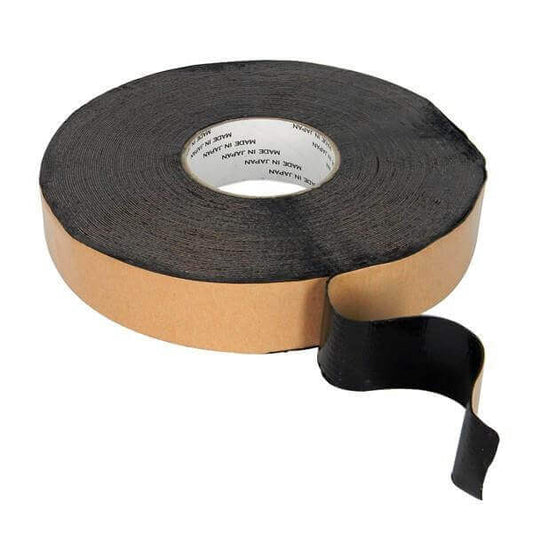 Fab Tape 1 Roll Black 1-1/2 x 100 ft. - Grip Support Store