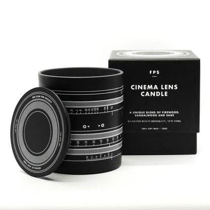 CINEMA LENS CANDLE - Grip Support Store