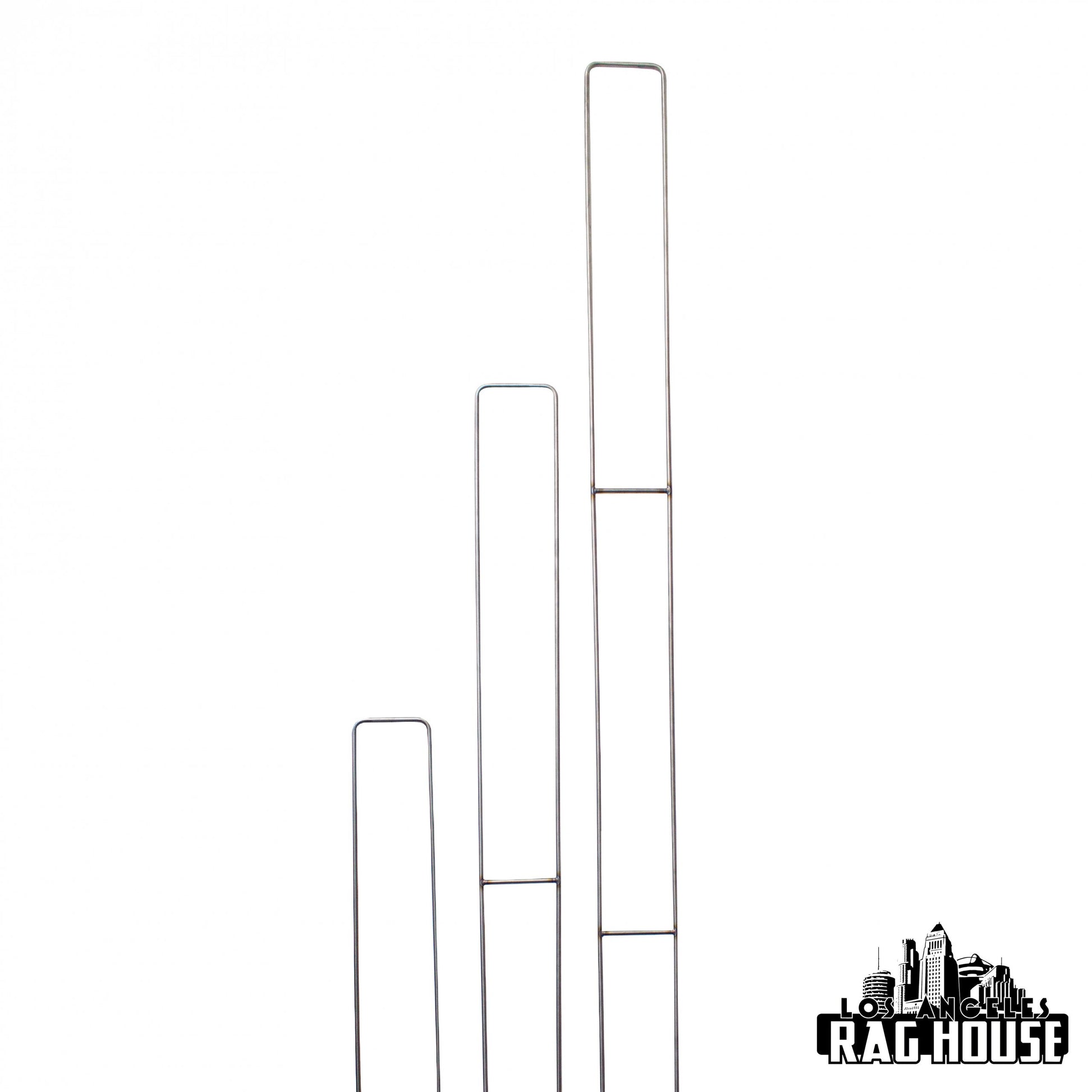 Wag Flag Frame Stainless Steel by LA Rag House