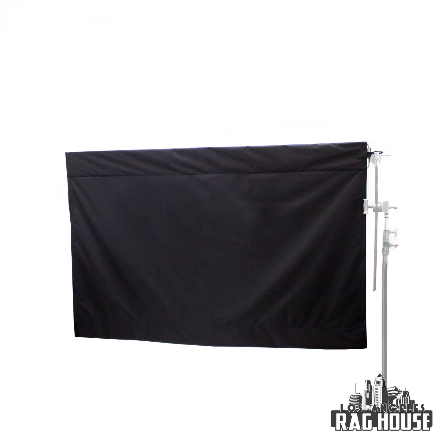 1/4 Grid Silent Wag Flag Cover Roll-Out by LA Rag House - cover rolled out on wag flag frame