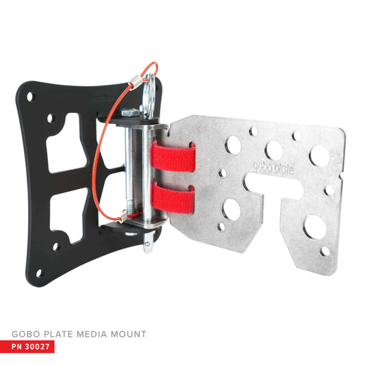 Gobo Plate Media Mount - Grip Support Store