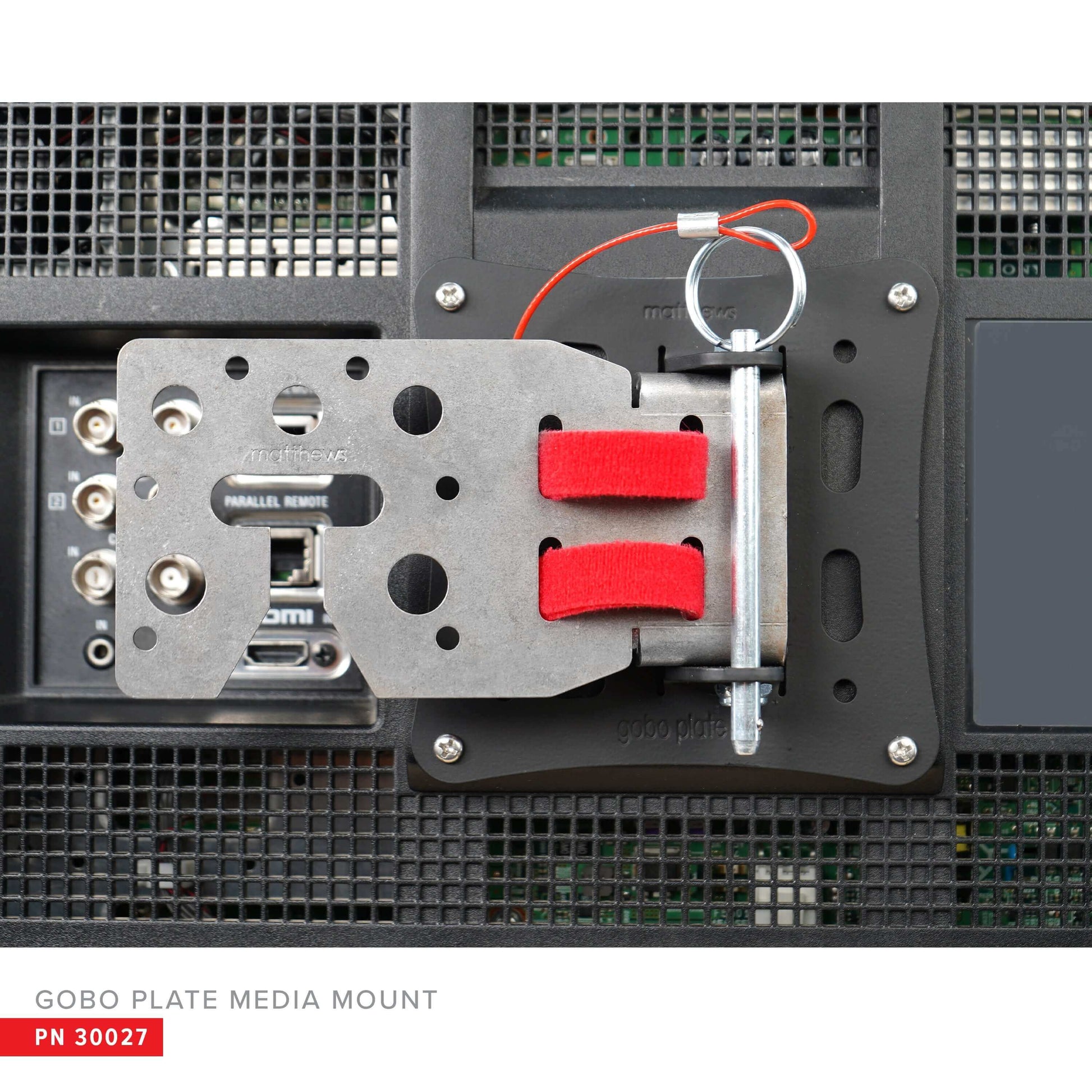 Gobo Plate Media Mount - Grip Support Store