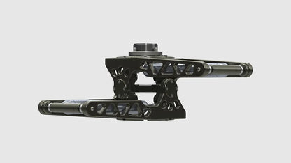 GF-Iso Dampener Set (incl. Transport case) - Grip Support Store