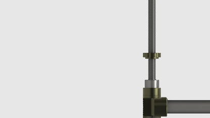 Counterweight rod for GF-Slider (26 mm / 1" / gym weights) - Grip Support Store