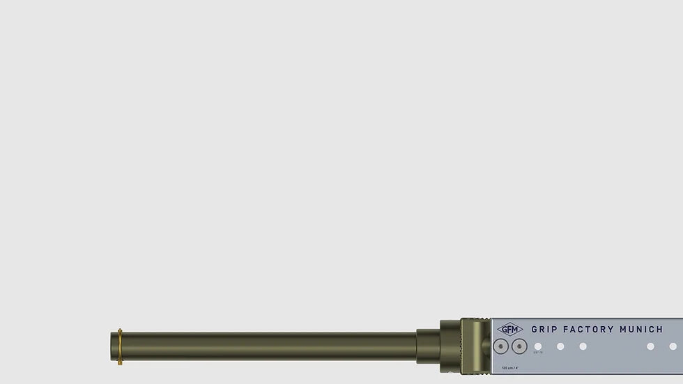 Counterweight rod for GF-Slider (33 mm / Jib weights) - Grip Support Store