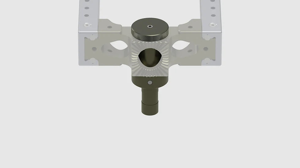 GF-Light Stand Adapter for GF‑Slider (28 mm) - Grip Support Store