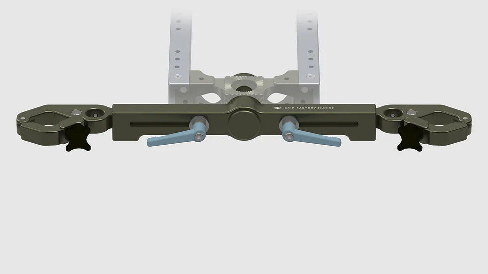 GF-Scaffold Tube Double Mount for GF‑Slider (42 mm–51 mm) - Grip Support Store