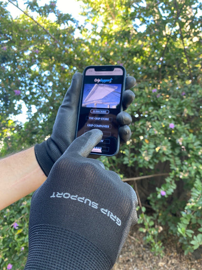 Grip Support Work Gloves with Touchscreen - 10 Pack - Grip Support Store