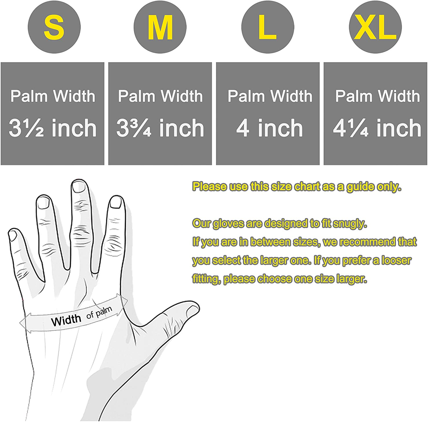 Grip Support Work Gloves with Touchscreen - 10 Pack - Grip Support Store