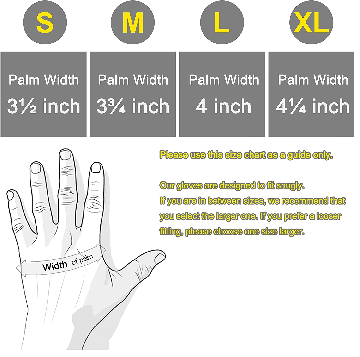 Grip Support Work Gloves with Touchscreen - 10 Pack - Grip Support Store