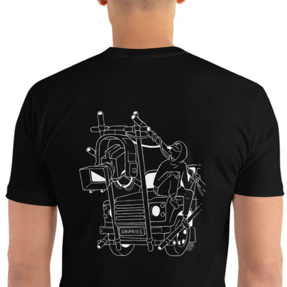 Grip Rigs Car Rigging T-Shirt by Robertas Nevecka - Grip Support Store