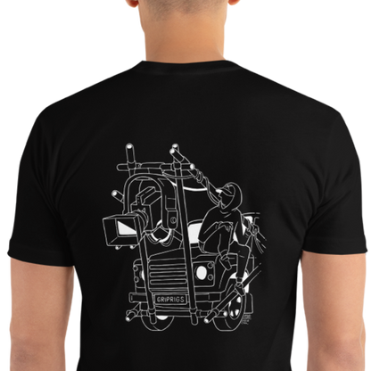 Grip Rigs Car Rigging T-Shirt by Robertas Nevecka - Grip Support Store