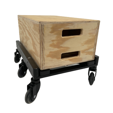 The "Original" Silent Apple Box Dolly by GRIP RIGS - Grip Support Store