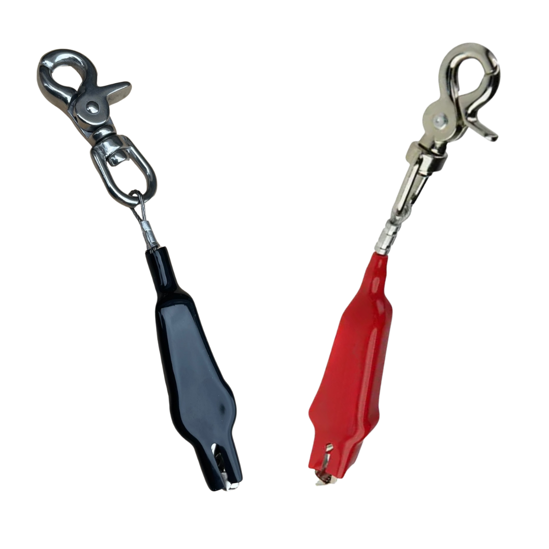 GATOR GRIP Glove Clip (Red or Black) - Grip Support Store