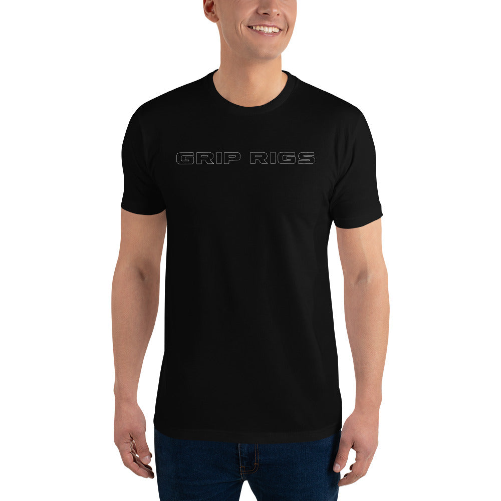 Grip Rigs Short Sleeve T-shirt - Grip Support Store