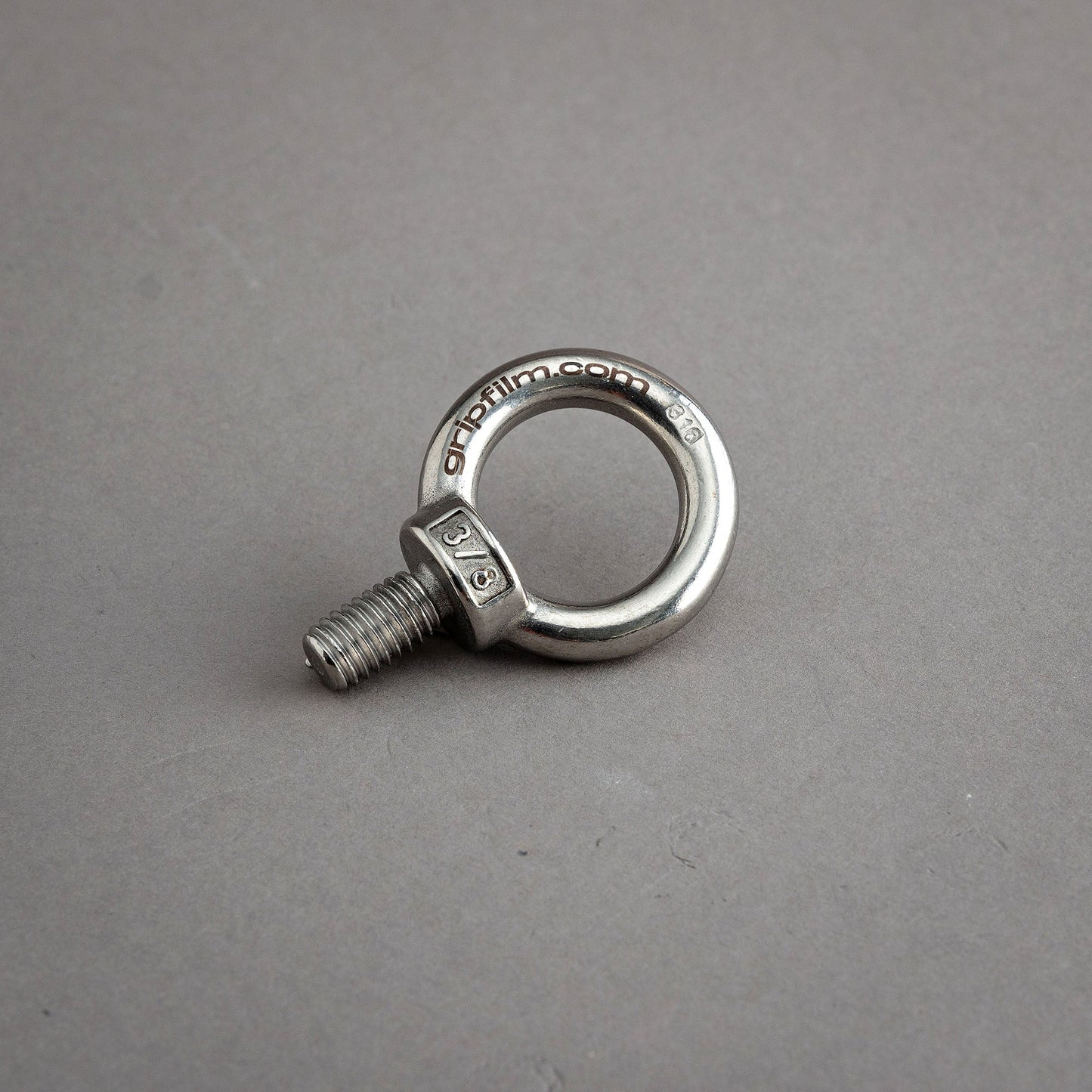 1/4 - 3/8 STAINLESS STEEL EYE BOLT SET - Grip Support Store