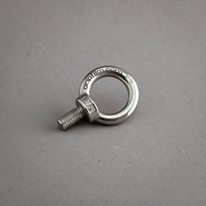 1/4 - 3/8 STAINLESS STEEL EYE BOLT SET - Grip Support Store