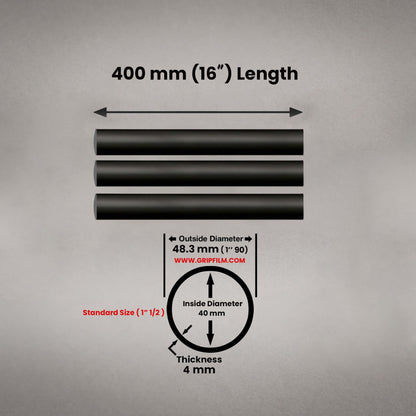 48.3 x 400mm ( 1" 1/2 - 16" ) TUBE SET - Grip Support Store