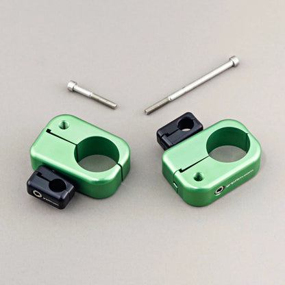 16mm (5/8) - 1" 1/4 (CALLED) 42mm SWIVEL CLAMP SET - Grip Support Store